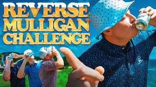 Our First Golf Drinking Challenge Got Messy [upl. by Ermina]