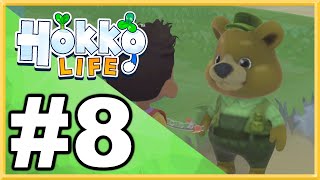 Hokko Life WALKTHROUGH PLAYTHROUGH LETS PLAY GAMEPLAY  Part 8 [upl. by Elephus]