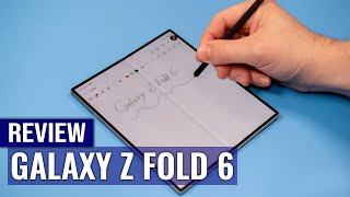 Samsung Galaxy Z Fold 6 Review REGRET HONEST Review [upl. by Toole]