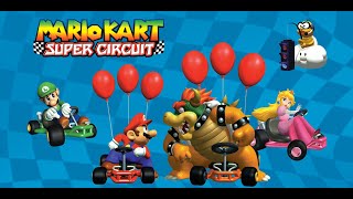 Mario Kart Super Circuit  Playthrough 1 [upl. by Briggs]