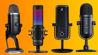 4 BEST Microphones for Streaming amp Gaming [upl. by Elletsyrc]