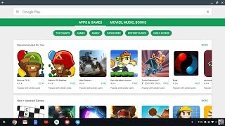 HOW TO DOWNLOAD ANY APP FROM THE PLAY STORE ON YOUR CHROMEBOOK RIGHT NOW [upl. by Aikram520]