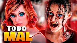 TODO lo que ESTÁ MAL con RESIDENT EVIL EL HUÉSPED MALDITO [upl. by Ocirema]