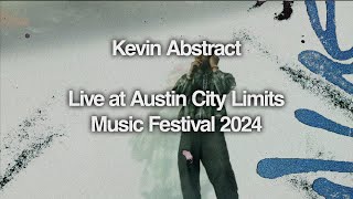 Kevin Abstract  Live at Austin City Limits Music Festival 2024 [upl. by Meekahs395]