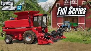 Goldcrest Valley  Full Series  Lets Play FS22 [upl. by Ahsienaj]