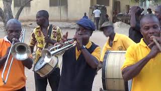 Nkanfua No 2 brass band Old time highlife [upl. by Acirfa694]