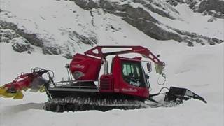 Pistenfahrzeuge am Titlis  Von 0 auf 100 [upl. by Strohben]