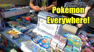 Big Pokémon and TMNT Scores at Garage Sales [upl. by Arita]