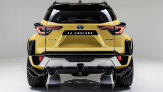 2025 Toyota FJ Cruiser is BACK Unbelievable Upgrades amp OffRoad Power [upl. by Benedix]