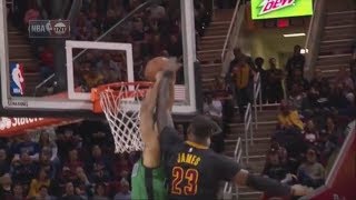 LeBron James best chasedown blocks  ESPN [upl. by Hareenum406]