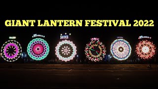 GIANT LANTERN Festival 2022  Pampanga Province  Exploring Pampanga [upl. by Zetta56]