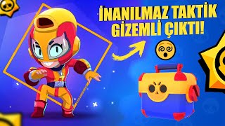 İNANILMAZ TAKTİK GİZEMLİ ÇIKTI  Brawl Stars [upl. by Chenee]