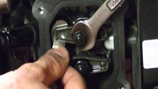 How to Adjust the Valves or Valve Lash on a Kohler Courage XT Lawn Mower Engine [upl. by Akem]