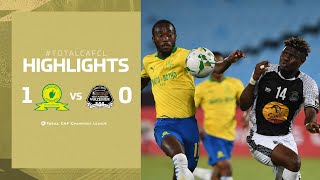 HIGHLIGHTS  Mamelodi Sundowns 1  0 TP Mazembe  Matchday 4  TotalCAFCL [upl. by Itsa]