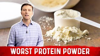 The Worst Protein Powder for the Liver – Dr Berg [upl. by Benedikta]