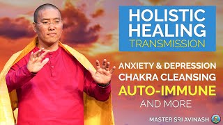 Holistic Healing for Mind Body amp Spirit  Master Healer Sri Avinash [upl. by Nodnahs191]