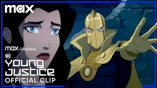 Zatanna’s Proposal to Doctor Fate  Young Justice  Max [upl. by Ilwain616]