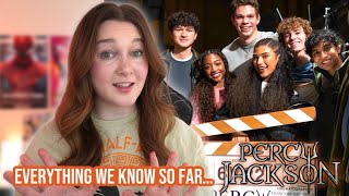 Everything We Know About Percy Jackson SEASON 2 [upl. by Seabrooke]