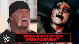 quotTHEY WERE CLOSE TO KLL HERquotWWE Legends REACTS TO RHEA RIPLEY BRUTAL INJURY [upl. by Onibla]