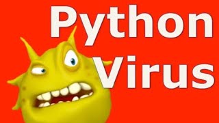 Make a virus with python [upl. by Giuseppe]