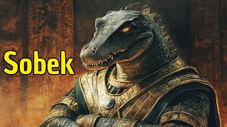 Sobek Explained  Egyptian Folklore amp Mythology [upl. by Regdor]