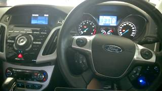 Ford Focus TCM Relearn Clutch Touch Point [upl. by Enale465]