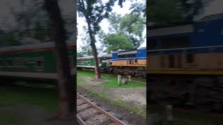 Rangpur Express bdrailway railway bdrail train [upl. by Kryska]