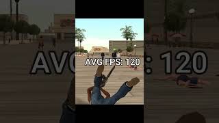 PLAYING ALL GTA GAMES ON 4G RAM gta5 gta [upl. by Kella]