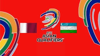 Qatar  UZBEKISTAN l FIFA World Cup 2026 Qualifiers eFootball [upl. by Belldame]