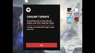 Valorant Couldnt Update Something went wrong with the update even after repairing FixedRiot update [upl. by Erdnaek]