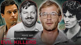 The 6 Most Famous Evil Killers In History  Worlds Most Evil Killers [upl. by Ecyaj]