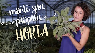 As MELHORES PLANTAS pra HORTA [upl. by Eugine]