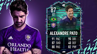 ALEXANDRE PATO 87 FLASHBACK DISPONÍVEL EM DME VALE A PENA FAZER  FIFA 22 ULTIMATE TEAM [upl. by Marriott]