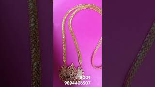 30 inch dollar chain 9894406507 courier available 800₹ [upl. by Pollyanna]