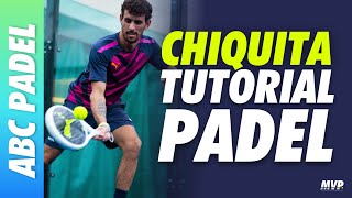 CHIQUITA TUTORIAL PADEL 🎾 TECNICA TATTICA ed ERRORI più comuni 🇮🇹 con MAESTRO NAZIONALE 🇮🇹 [upl. by Areem]