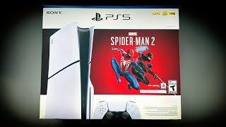 Unboxing e Comparativo do NOVO MODELO do PlayStation 5 [upl. by Nassah90]