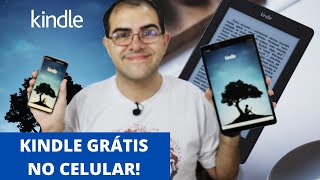 Como ler ebooks no celular  Como funciona o App Kindle da Amazon  Ronaldo Junior [upl. by Lucian]