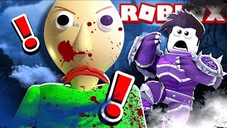 We Found NIGHTMARE BALDI in Roblox with RageElixir amp YaBoiAction [upl. by Alehs752]