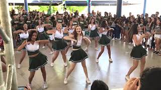 Dança lideres de torcida Magnifica Na Escola [upl. by Juliana]