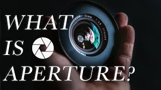 WHAT IS APERTURE aperture and f stop explained [upl. by Neille13]