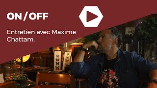 OnOff  Entretien avec Maxime Chattam [upl. by Rodrick]