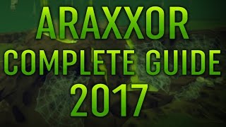 Complete Araxxor Guide 2017 Ranged Perspective Updated Melee Guide Link In Description [upl. by Flo638]