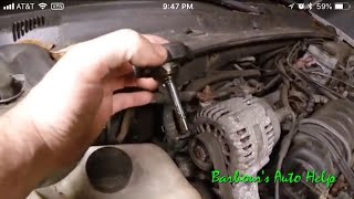 How To Check and Adjust Power Steering Fluid GM 38L Series 2 [upl. by Emixam]