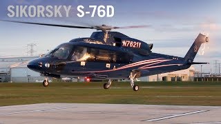 Sikorsky’s New S76D Evaluated by Former North Sea Helicopter Pilot – AINtv [upl. by Durtschi]