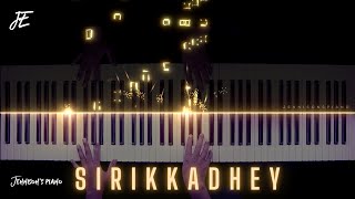 Sirikkadhey  Piano Cover  Remo  Anirudh Ravinchander  Jennisons Piano  Tamil BGM Ringtone [upl. by Robbin956]