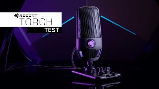 Roccat Torch Test So schlägt sich das neue USBStreamingMikrofon [upl. by Zednanref]