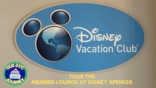 DVC Member Lounge at Disney Springs [upl. by Eenel]