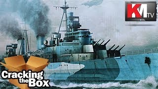 Unboxing Trumpeters 1350 HMS Belfast 1942 05334 [upl. by Joby48]