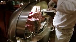 Lawrys The Prime Rib Las Vegas Excellent prime rib Very tender [upl. by Moody897]