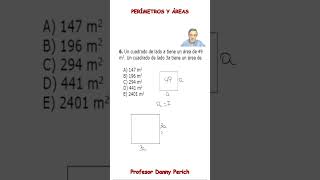 Perimetros y Áreas Ejercicio 6 [upl. by Ahser453]